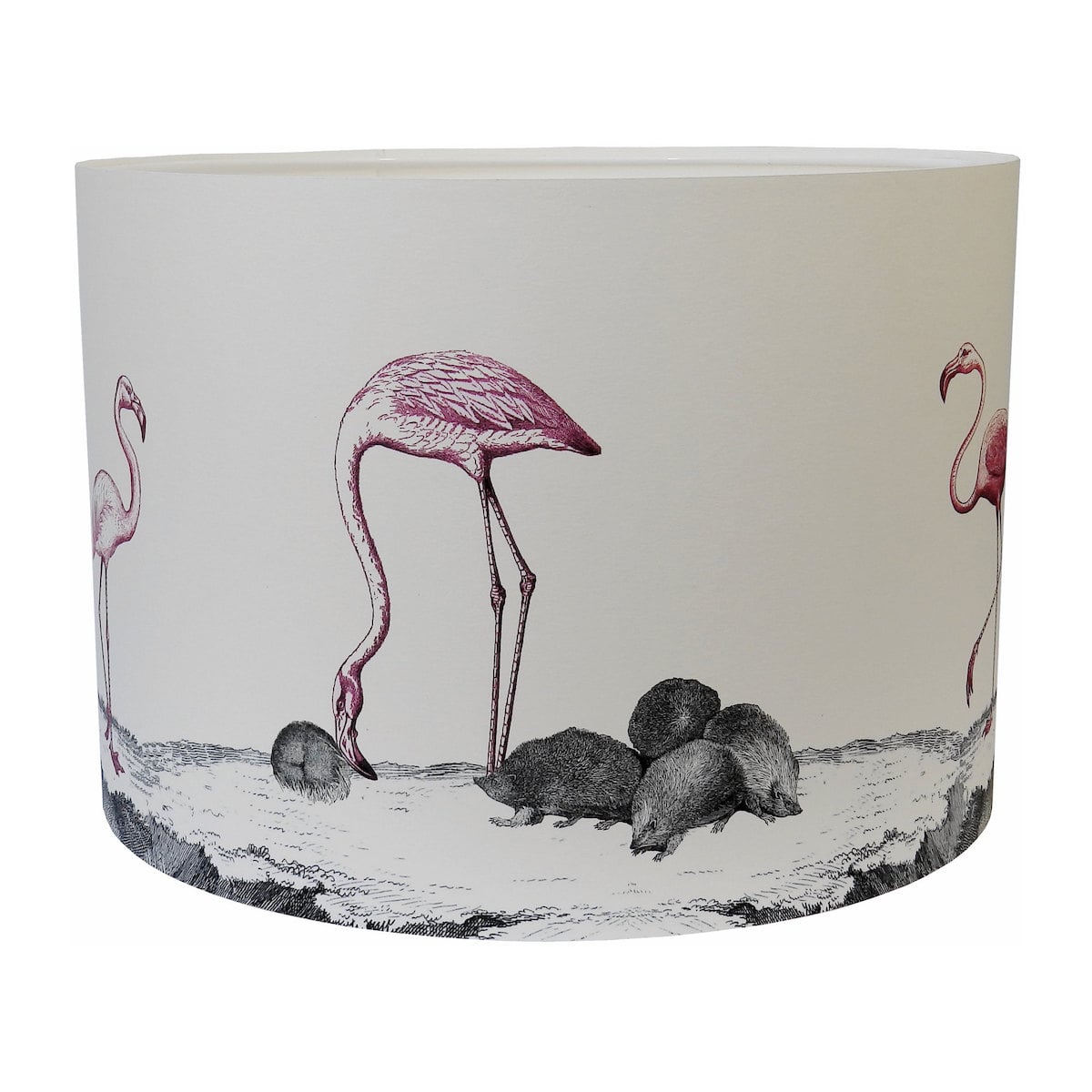 Curious Croquet Lampshade by Mountain & Molehill for AUTHOR's luxury and unique collections of British-made home accessories