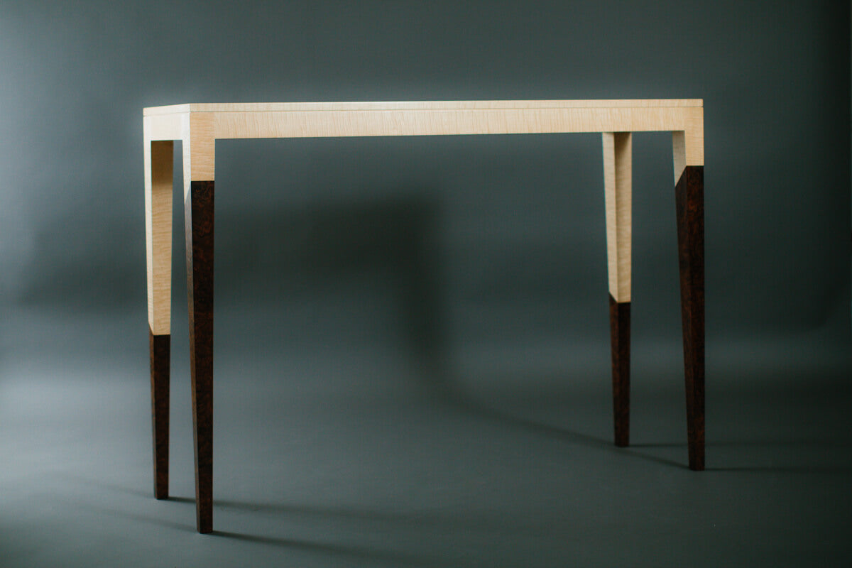 Sexy Legs Console Table by David Watson for AUTHOR's collection of British-made handcrafted furniture