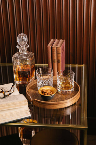 Draff Whisky Tray