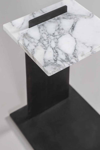 Edge Side Table by British designer Tom Faulkner for AUTHOR