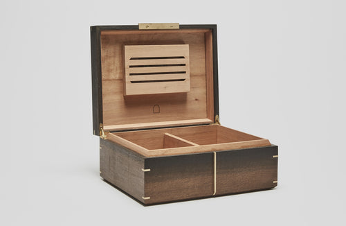 Fifty Cigar Humidor handmade in Britain by Dovedale Design Studio for AUTHOR 