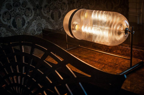 Bronze Aston Table Lamp made in the UK by Fritz Fryer Lighting for AUTHOR's collection of British made, luxury table lamps