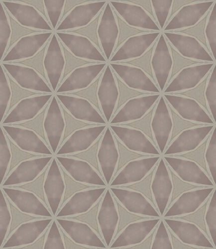 Geometric Wallpaper by Julia Clare Interiors for AUTHOR Interiors' collection of British-made luxury wallpapers