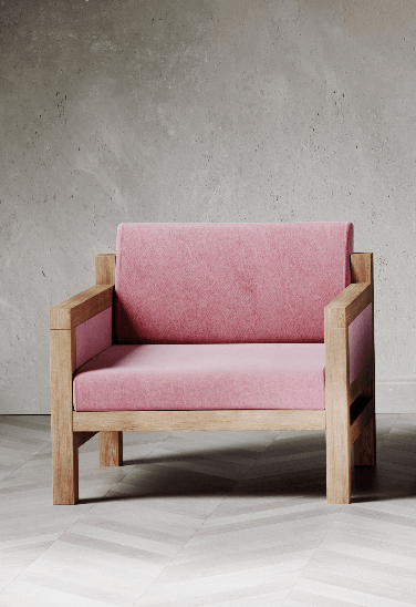 Govan Armchair by David Watson for AUTHOR's collection of British-made luxury chairs