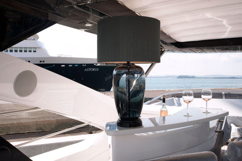 Highclere Cordless Lamp made by Alexander Joseph for AUTHOR's collections of luxury home accessories