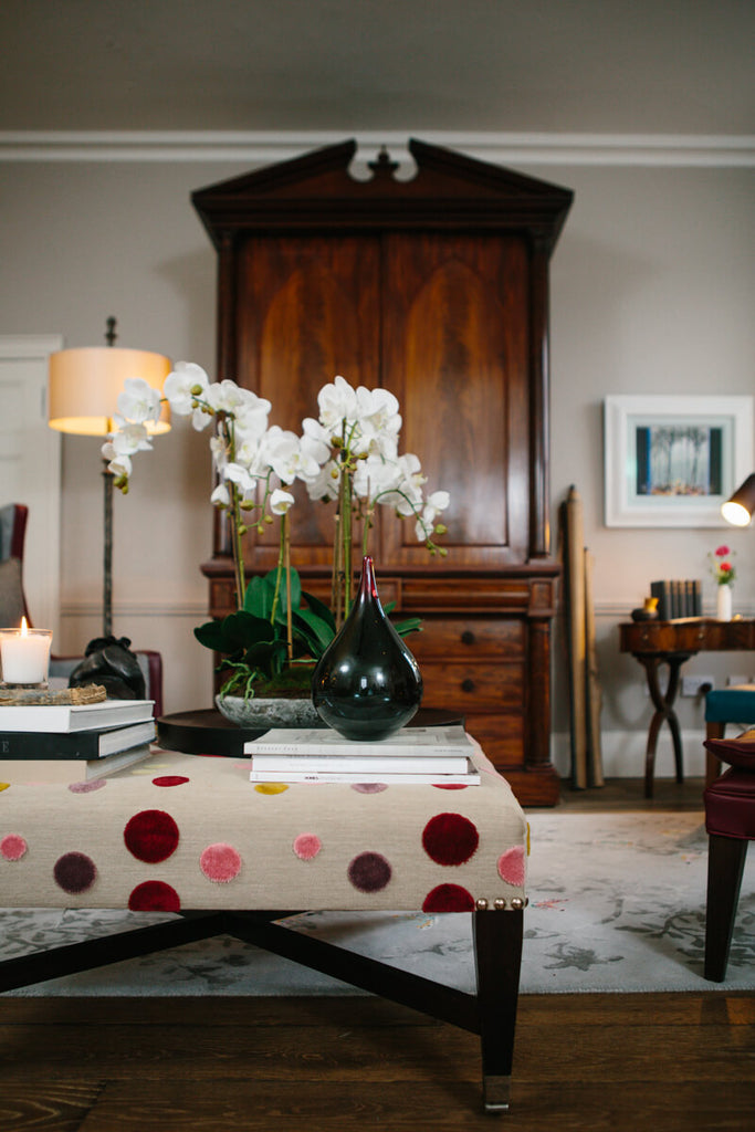 Hailes Stool - table stool made by Clockhouse Furniture for by AUTHOR