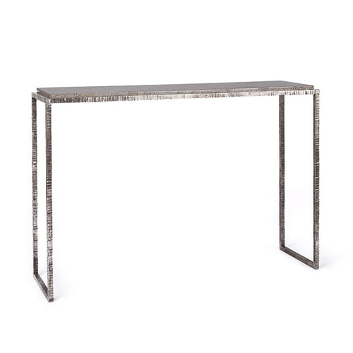 Hanoi Console Table handmade by Blackbird Bespoke for AUTHOR's collections of luxury British-made furniture