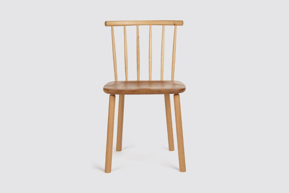 Hardy Side Chair by David Irwin at Another Country for AUTHOR: home of British-made unique furniture