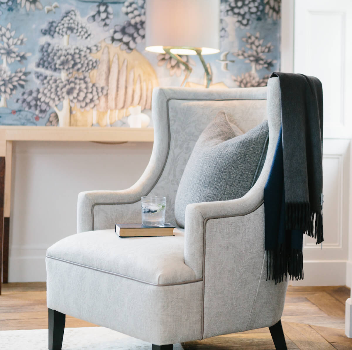 Helm Chair - Large Armchair by Charlotte James Furniture for AUTHOR