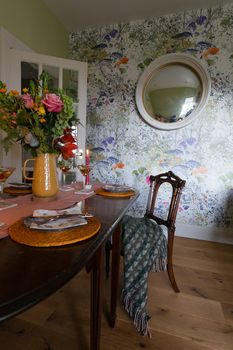 Hidden Garden Wallpaper by Mairi Helena for AUTHOR Interiors