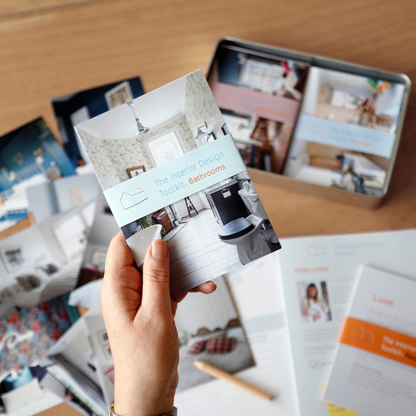 The Interior Design Toolkit by Alison Gibb for AUTHOR