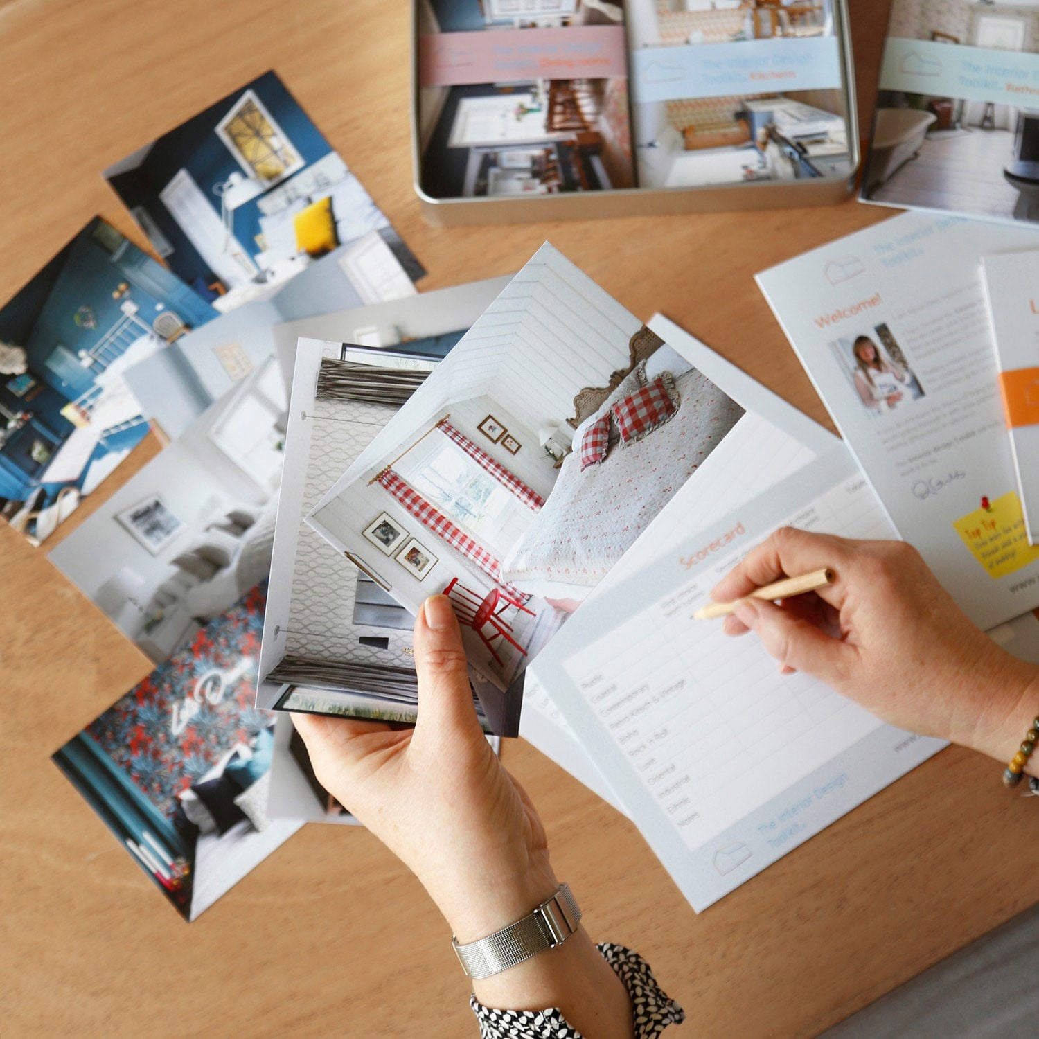 The Interior Design Toolkit by Alison Gibb for AUTHOR