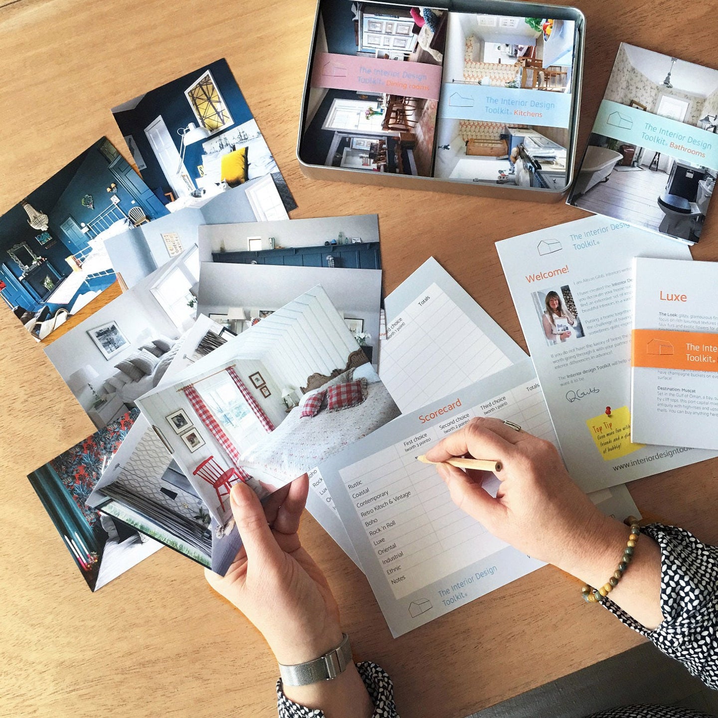 The Interior Design Toolkit by Alison Gibb for AUTHOR