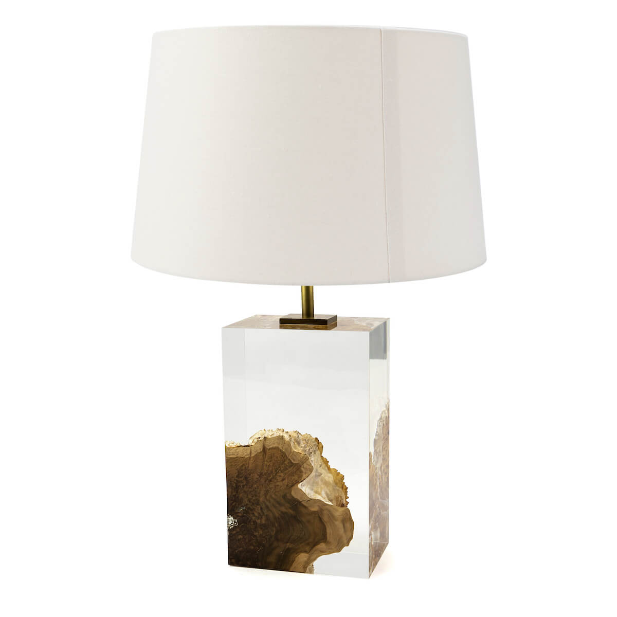 Red Fruited Mallee and Acrylic Table Lamp I by Iluka London for AUTHOR