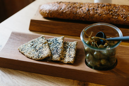 Wooden Serving Trough by Isabelle Moore for AUTHOR's collections of British-made unique home accessories