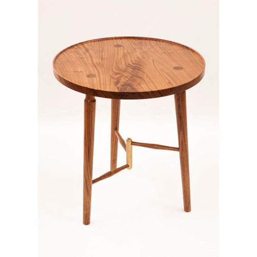 Luxe Side Table by Jan Lennon for AUTHOR's collections of British-made luxury and unique furniture