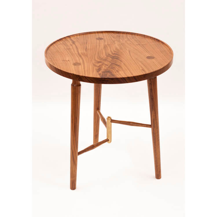 Luxe Side Table by Jan Lennon for AUTHOR's collections of British-made luxury and unique furniture