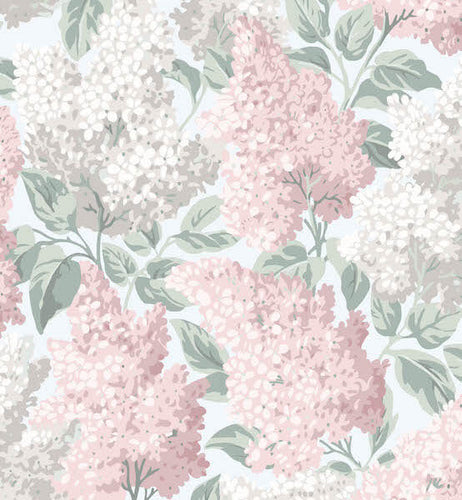 Luxurious lilac Wallpaper made in Britain by Cole & Son for AUTHOR Interiors
