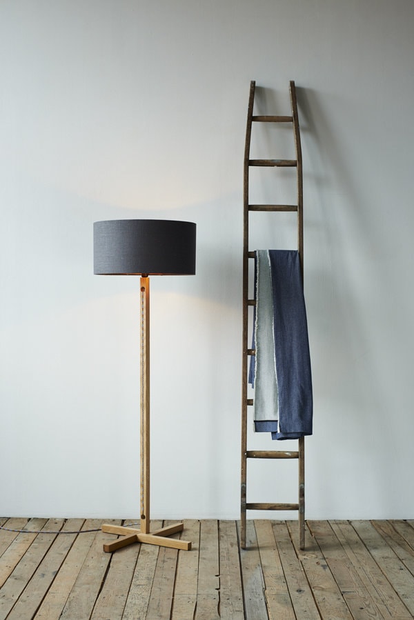 Standard Lamp by Mark Lowe Lighting for AUTHOR's collection of unique British-made home accessories