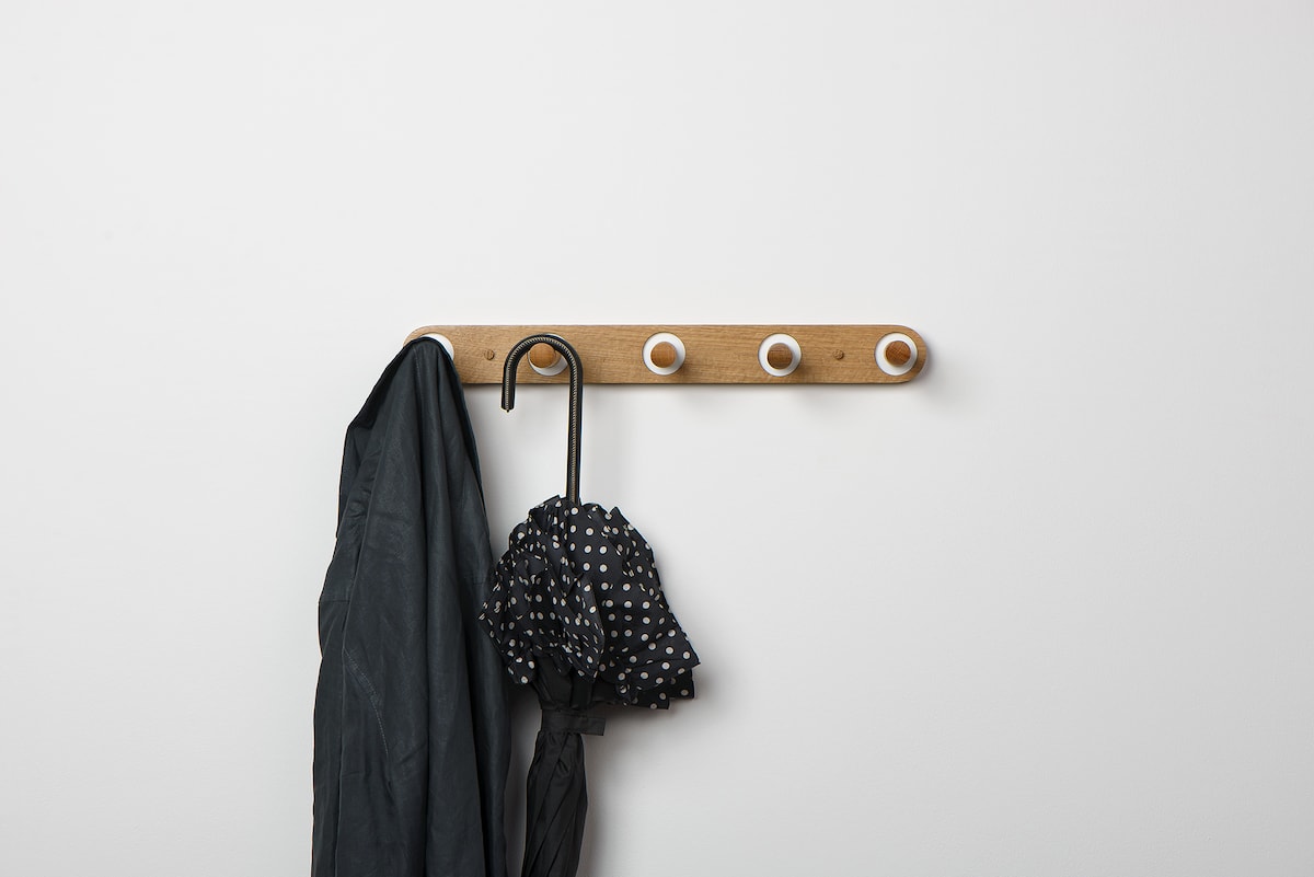 Edie Coat Rack by Mark Lowe Lighting for AUTHOR's collection of unique British-made home accessories