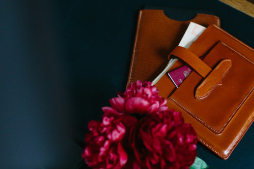 McVoyage Travel Wallet by McRostie for AUTHOR's collection of British-made luxury accessories