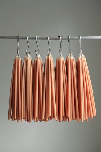 Celebration Candles - Cherry Blossom natural beeswax candle made in Britain by Wax Atelier for AUTHOR Interiors