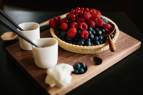 Platter Board by Louise Forbes for AUTHOR's collection of British-made unique interior accessories