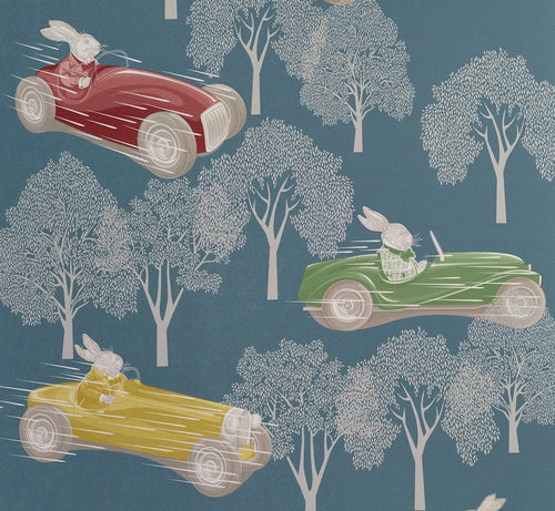 Speed Wallpaper by Hevensent for AUTHOR's collections of British-made luxury homeware