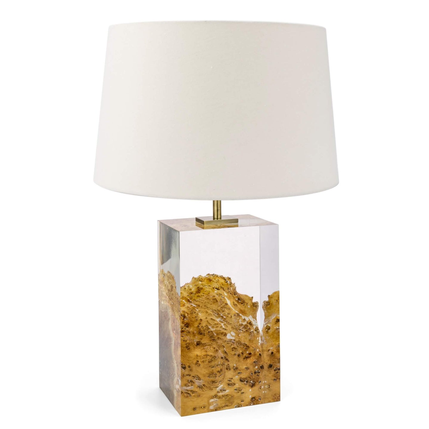 Red Fruited Mallee and Acrylic Table Lamp II by Iluka London for AUTHOR