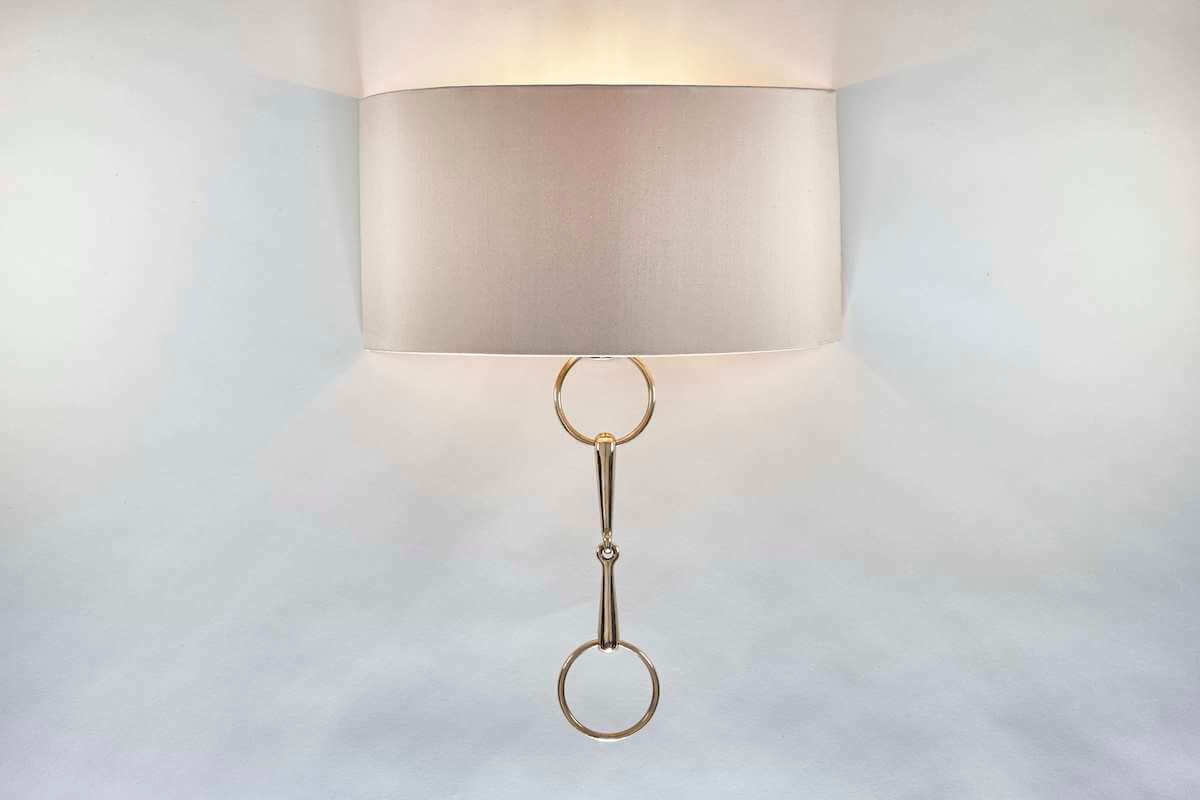 Ronnie Wall Light Long by Cocovara Lighting for AUTHOR's collection of British-made luxury and unique homeware