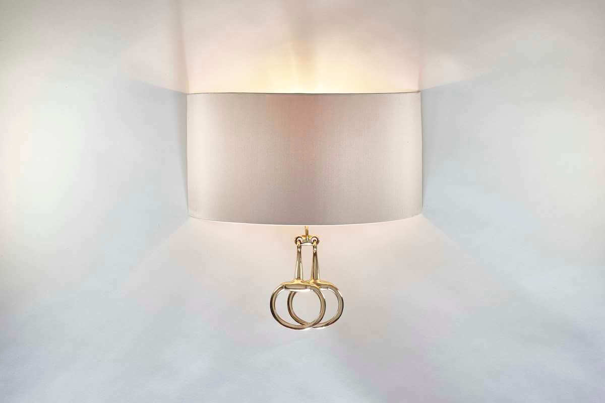 Ronnie Wall Light Short by Cocovara Lighting for AUTHOR's collection of British-made unique and luxury homeware