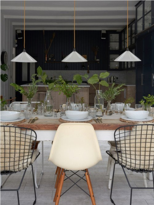 Hay Coolie White Glass Pendant Light by Fritz Fryer for AUTHOR: home of British-made luxury homeware