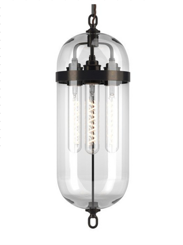 Antique Lantern in Bronze by Fritz Fryer for AUTHOR: the home of British-made furniture