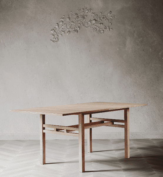 Govan Dining Table by David Watson for AUTHOR's collections of luxury British-made furniture