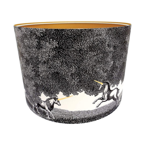 Some Enchanted Evening Lampshade by Mountain & Molehill for AUTHOR's unique collections of British-made home accessories