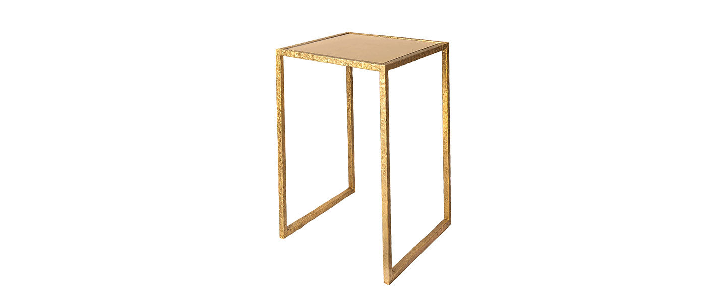 Square Clavius Side Table handmade by Blackbird Bespoke for AUTHOR's collection of luxury British-made furniture