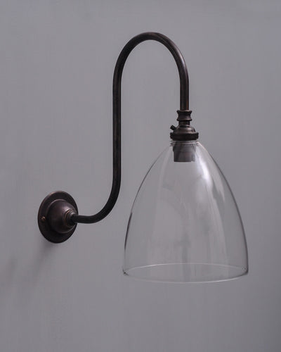 Ledbury Swan Neck Wall Light by Fritz Fryer for AUTHOR: the home of British-made luxury homeware