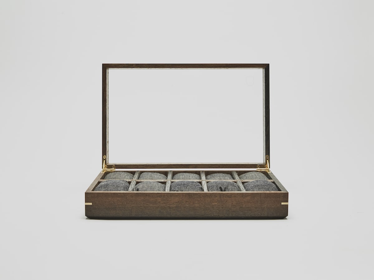 Ten Watch Box by Dovedale Design Studios for AUTHOR's collections of luxury and unique home accessories