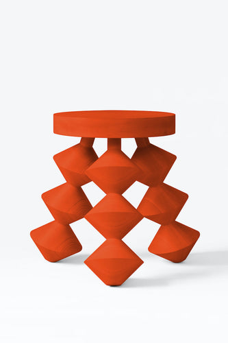 Terra Stool by PHAT Design Studio for AUTHOR Interiors' collection of British made furniture