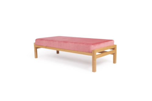 Govan Ottoman by David Watson for AUTHOR's collection of luxury British-made furniture