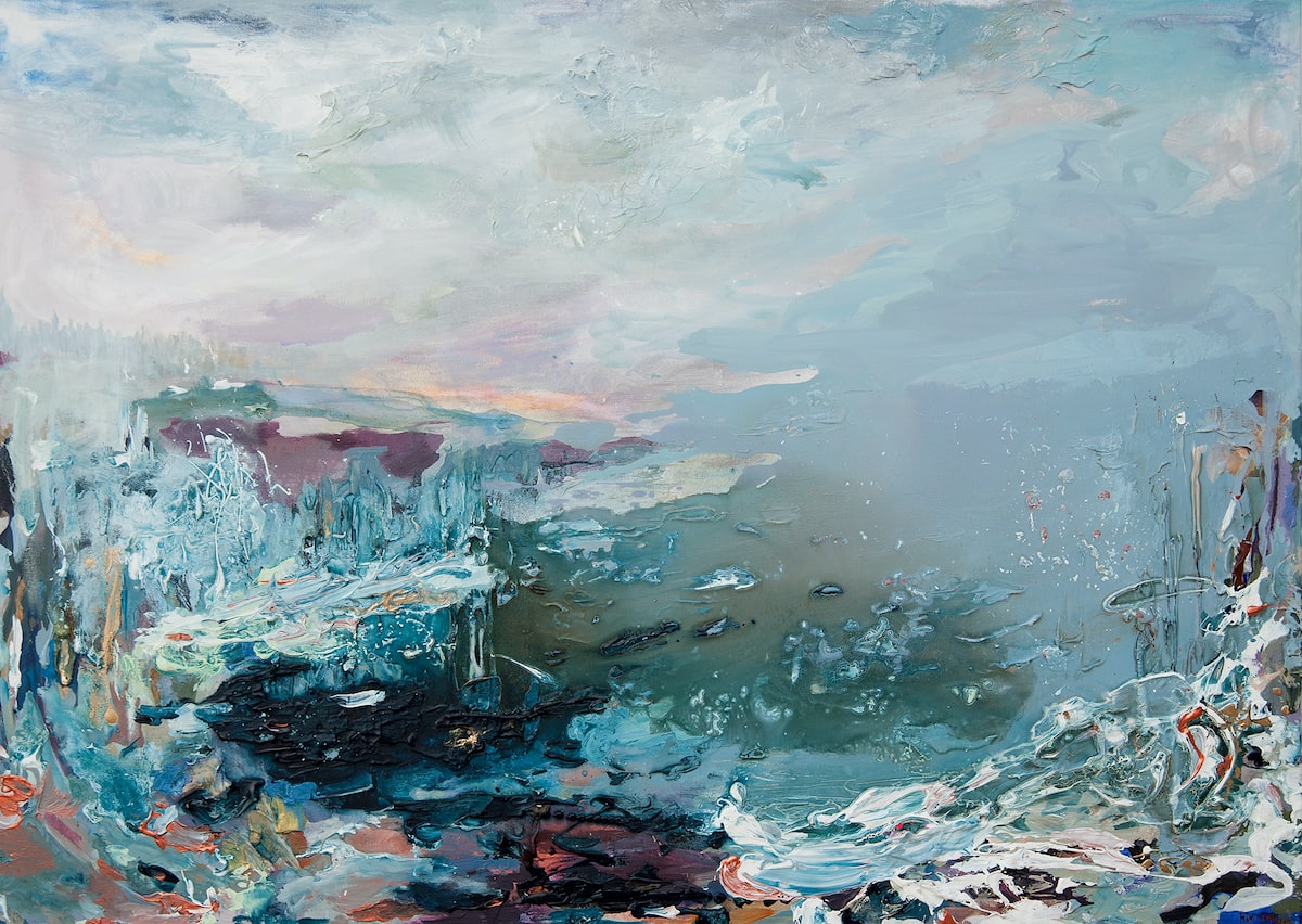 Unveiling limited edition hand-finished print by Hatti Pattisson – AUTHOR