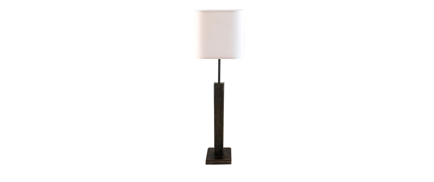 Waldorf Table Lamp handmade by Blackbird Bespoke for AUTHOR's collections of British-made lighting