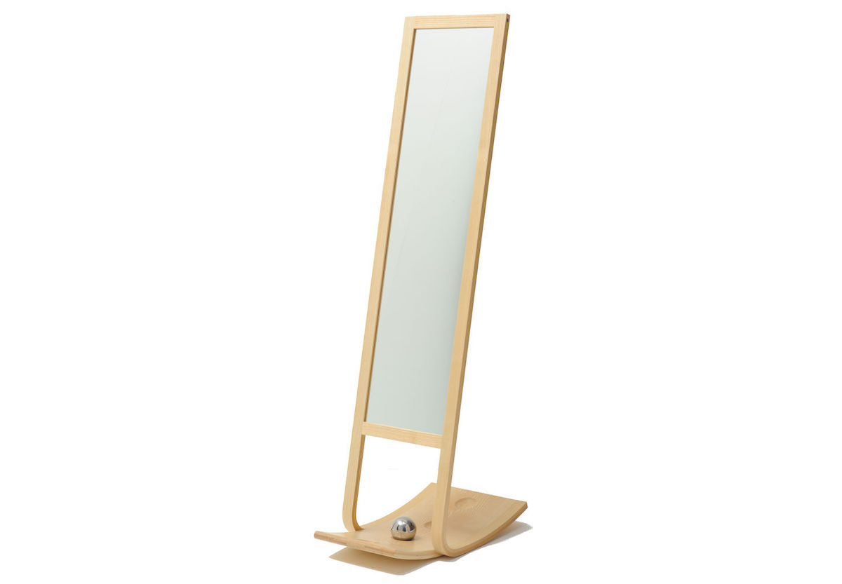 Weight and See Mirror by Katie Walker for AUTHOR's luxury collection of unique British-made furniture