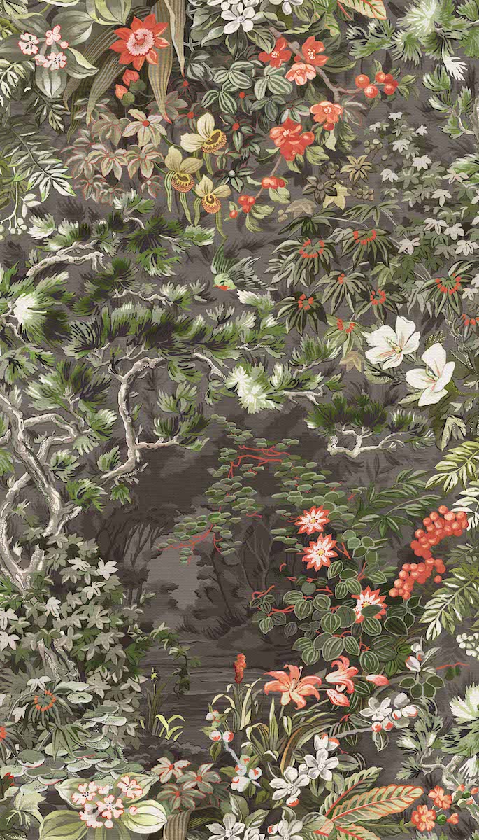 Woodland Wallpaper by Cole & Son for AUTHOR's collections of British-made luxury home decor
