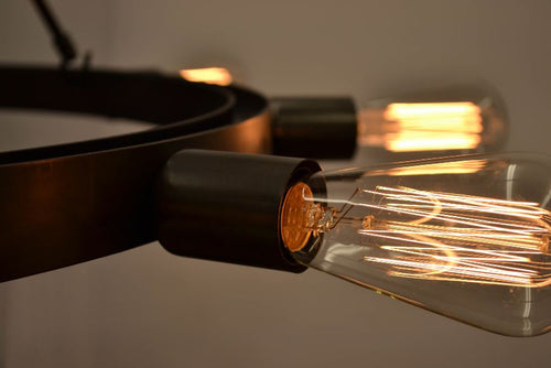 Brooklyn Chandelier made in Britain by Fosbery Studio for AUTHOR's collection of British made luxury chandeliers