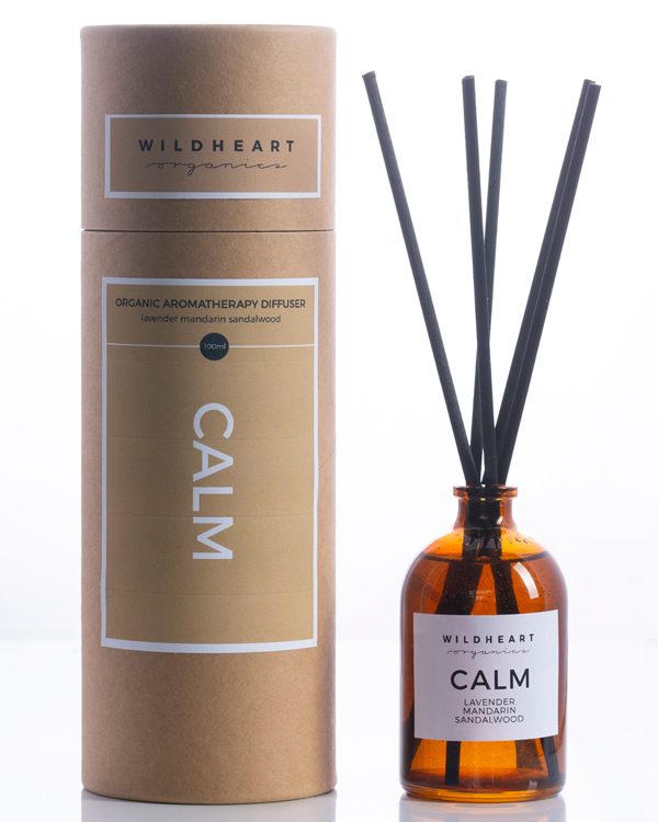 Apothecary Calm Room Diffuser by Wildheart Organics for AUTHOR's luxury collections of unique British-made gifts