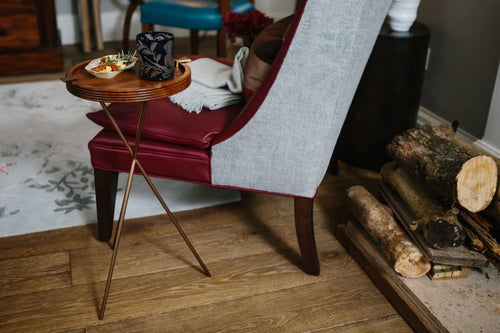 Chambord Engineered Antique Oak Flooring by Strathearn Stone and Timber for AUTHOR