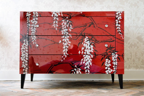 Charlie Chest of Drawers by Knowles & Christou for AUTHOR: home of British-made luxury furniture