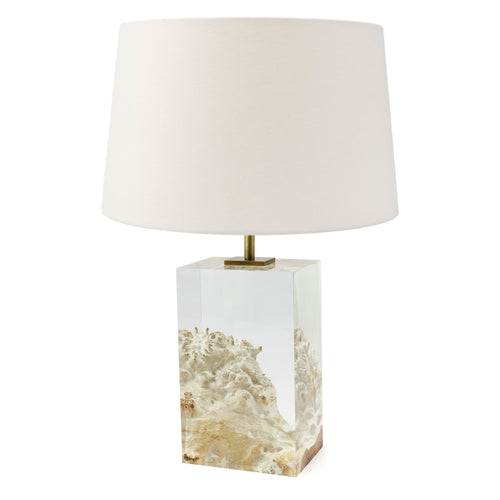 Coolibah and Acrylic Table Lamp I made by Iluka London for AUTHOR: home of British-made home decor