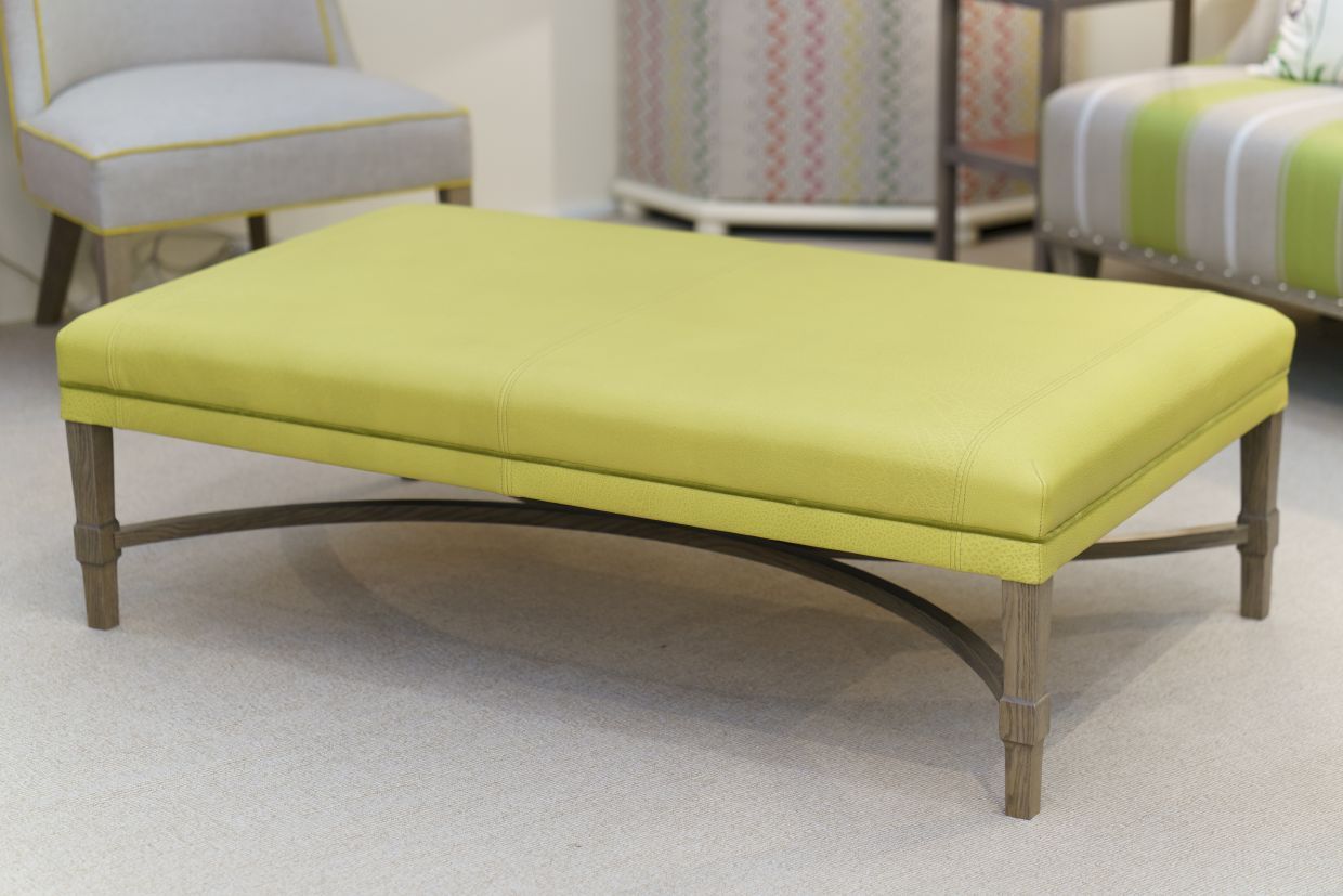 Dundas Rectangle Stool by Clock House Furniture for AUTHOR